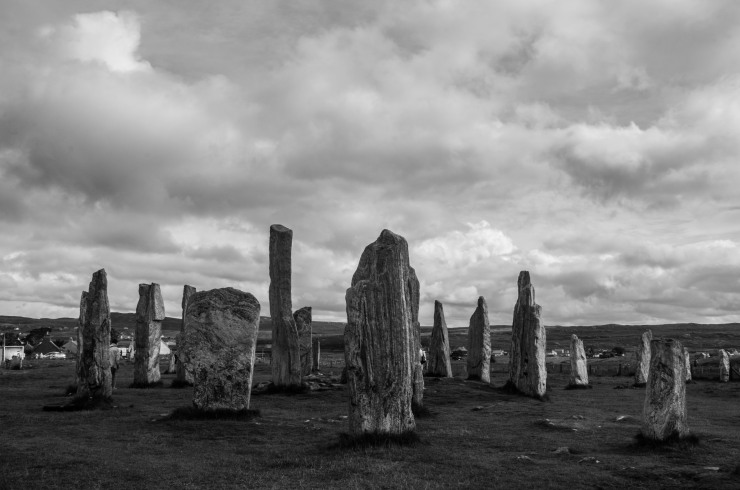 The Callanish stone circles from the late Neolithic era continue to puzzle the questioning visitor, but for the island residents, it is now also the starting point of a popular summer marathon.